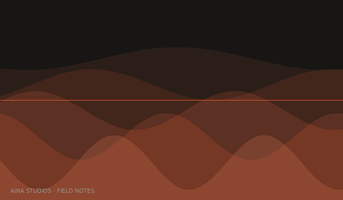 Field Notes — Don't Be That Guy