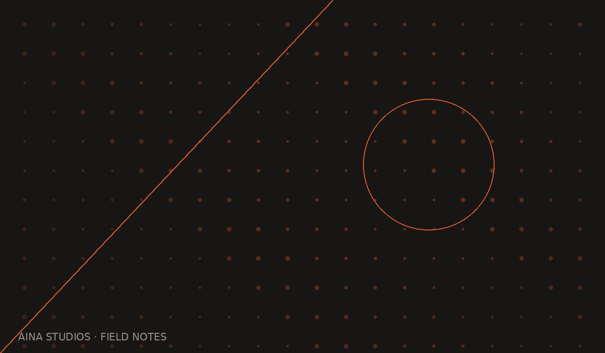 Field Notes — Don't Be That Guy