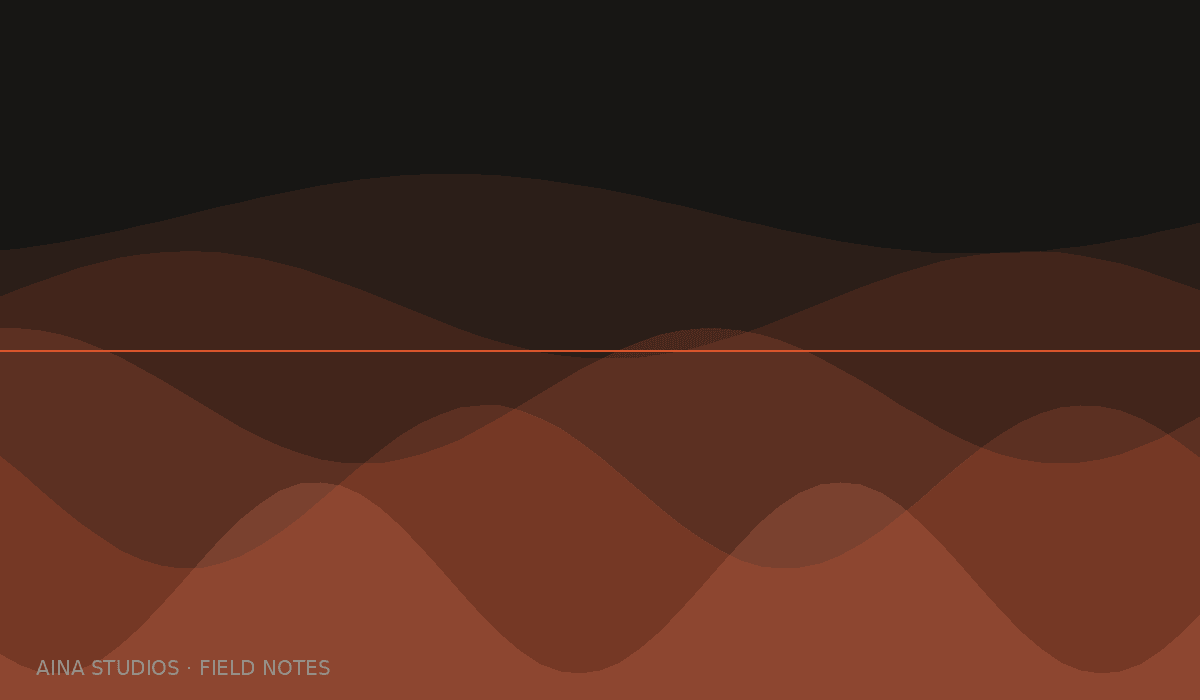 Field Notes — Don't Be That Guy