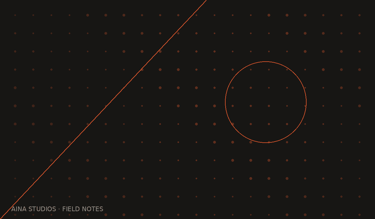 Field Notes — Don't Be That Guy