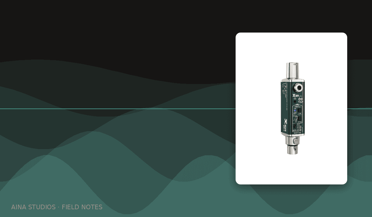 Xvive AT-1 portable audio tester — Field Notes review
