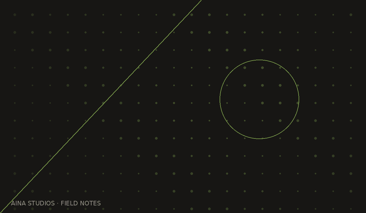 Field Notes — Try This At Home