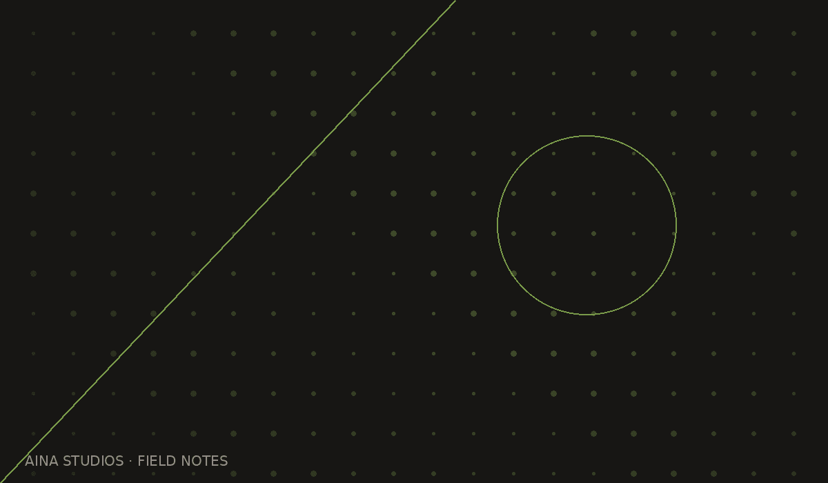 Field Notes — Try This At Home