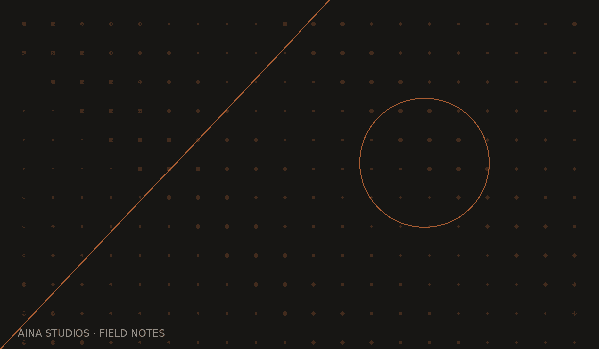 Field Notes — The Hard Way