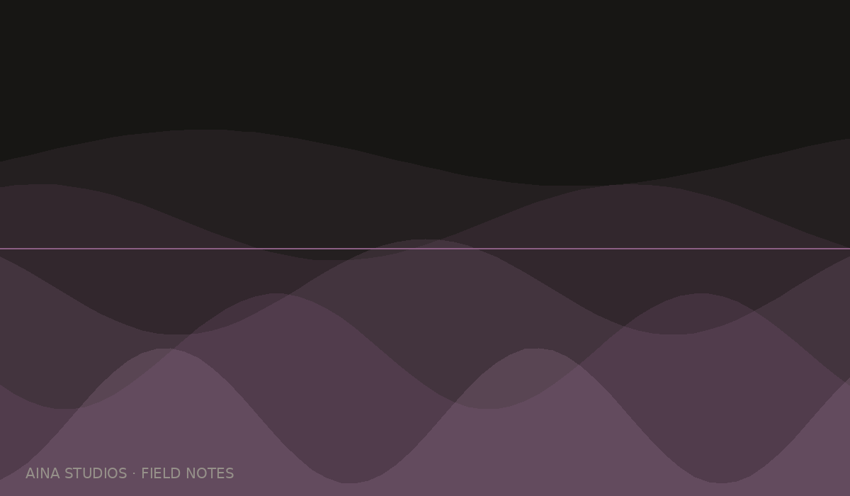 Field Notes — Citation Needed